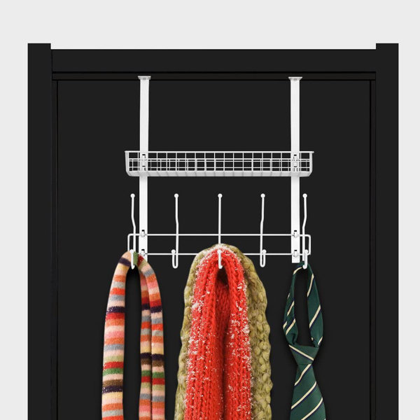 Haitral Over the Door Hook Rack & Reviews Wayfair